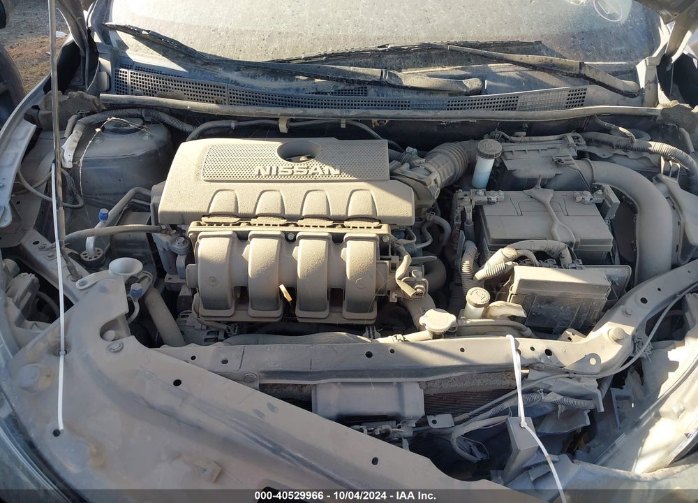 2016 NISSAN SENTRA S VIN: 3N1AB7AP4GY319651