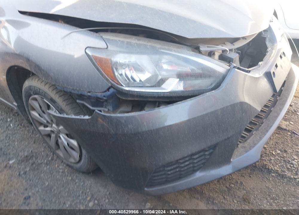 2016 NISSAN SENTRA S VIN: 3N1AB7AP4GY319651