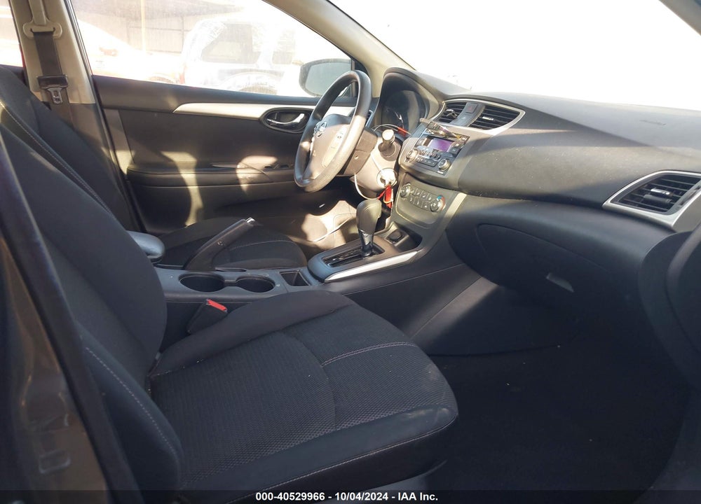 2016 NISSAN SENTRA S VIN: 3N1AB7AP4GY319651
