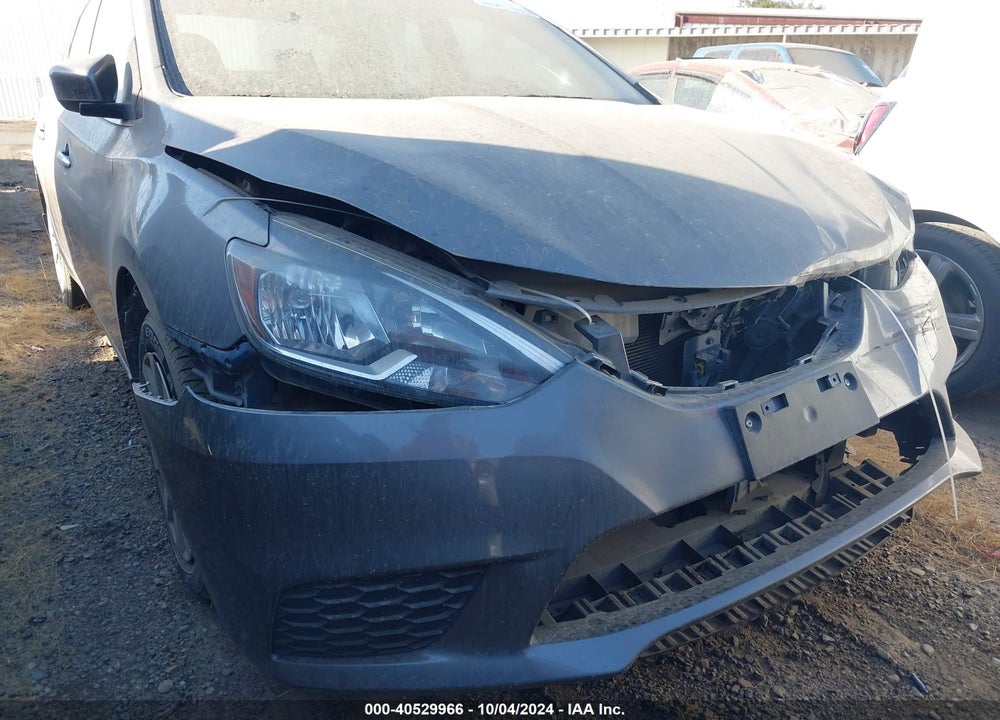 2016 NISSAN SENTRA S VIN: 3N1AB7AP4GY319651