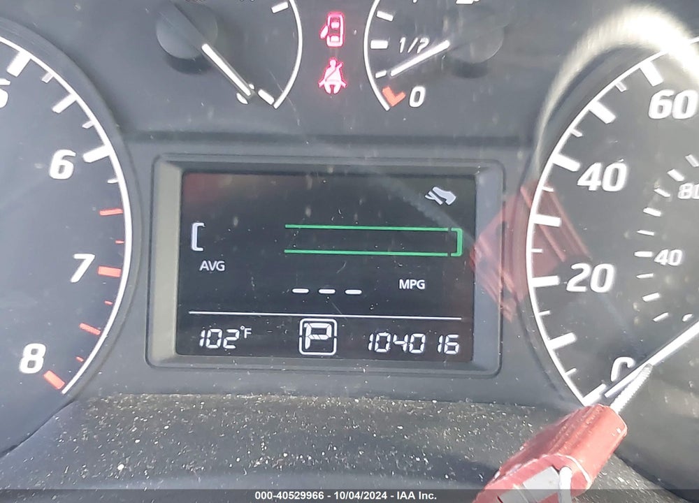 2016 NISSAN SENTRA S VIN: 3N1AB7AP4GY319651