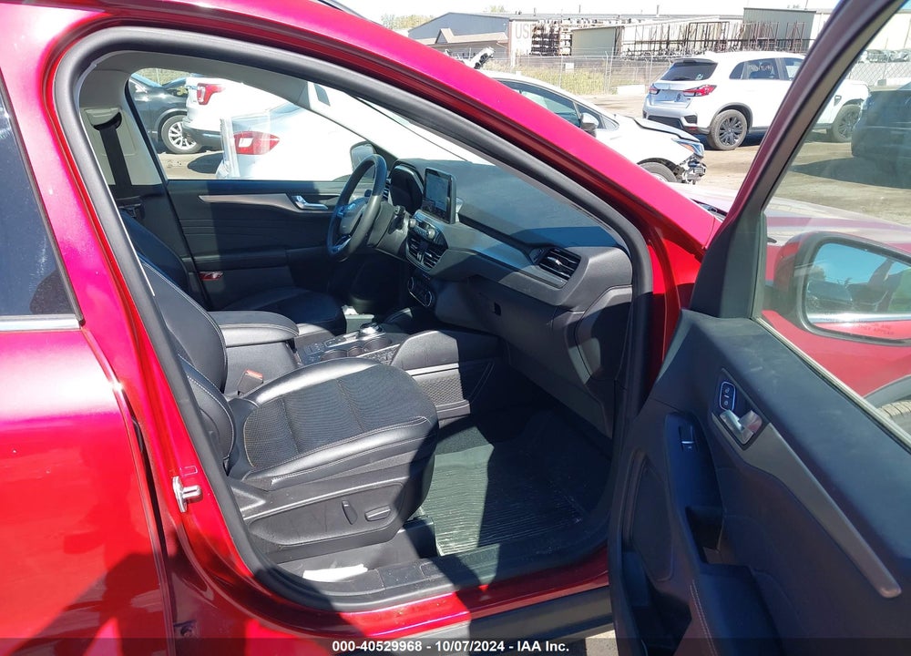 2022 FORD ESCAPE TITANIUM VIN: 1FMCU9J95NUB96466