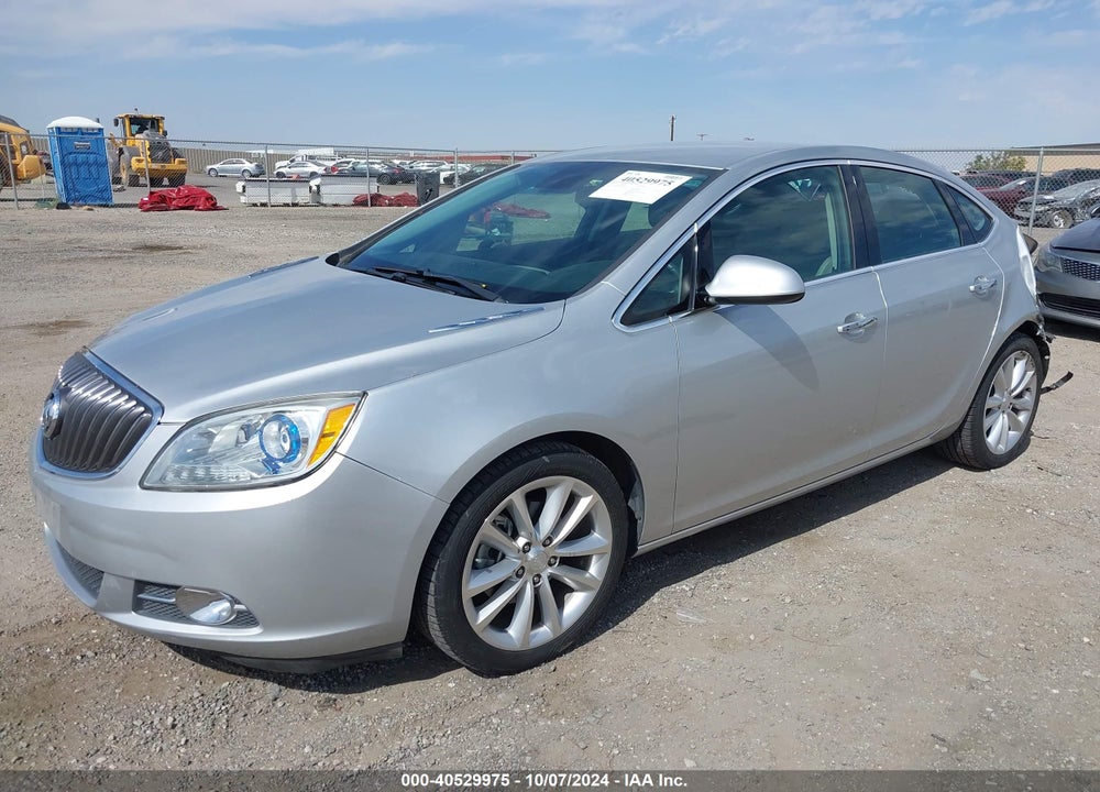 2013 BUICK VERANO VIN: 1G4PP5SKXD4255691