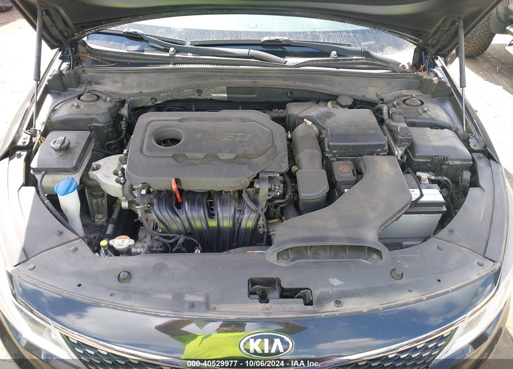 2016 KIA OPTIMA EX VIN: 5XXGU4L34GG039862