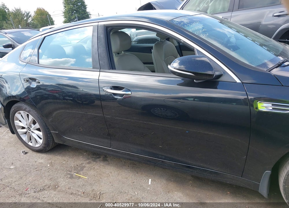 2016 KIA OPTIMA EX VIN: 5XXGU4L34GG039862
