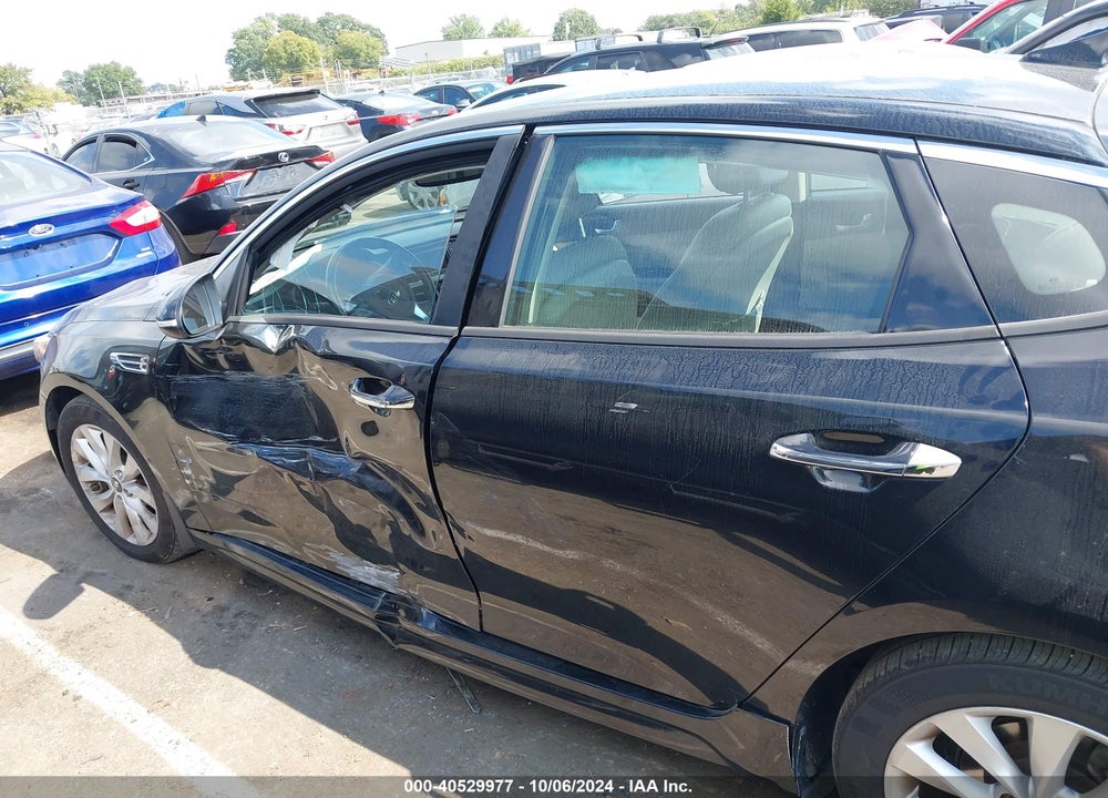 2016 KIA OPTIMA EX VIN: 5XXGU4L34GG039862