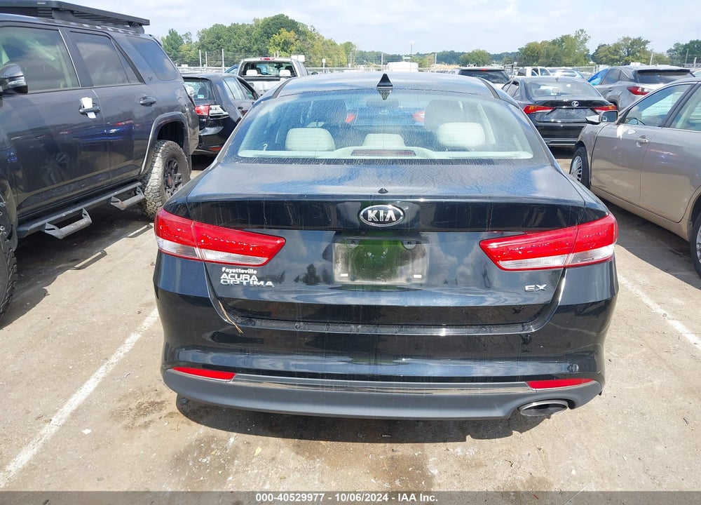 2016 KIA OPTIMA EX VIN: 5XXGU4L34GG039862