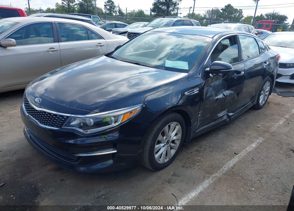 2016 KIA OPTIMA EX VIN: 5XXGU4L34GG039862