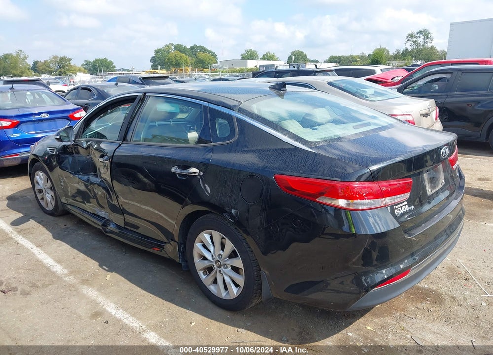 2016 KIA OPTIMA EX VIN: 5XXGU4L34GG039862