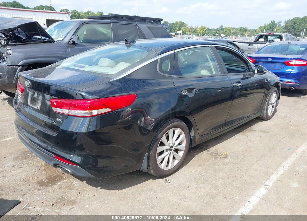 2016 KIA OPTIMA EX VIN: 5XXGU4L34GG039862