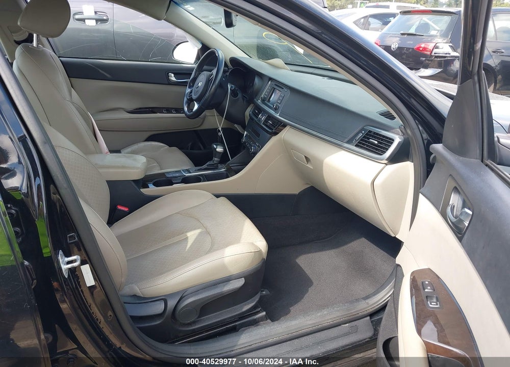 2016 KIA OPTIMA EX VIN: 5XXGU4L34GG039862