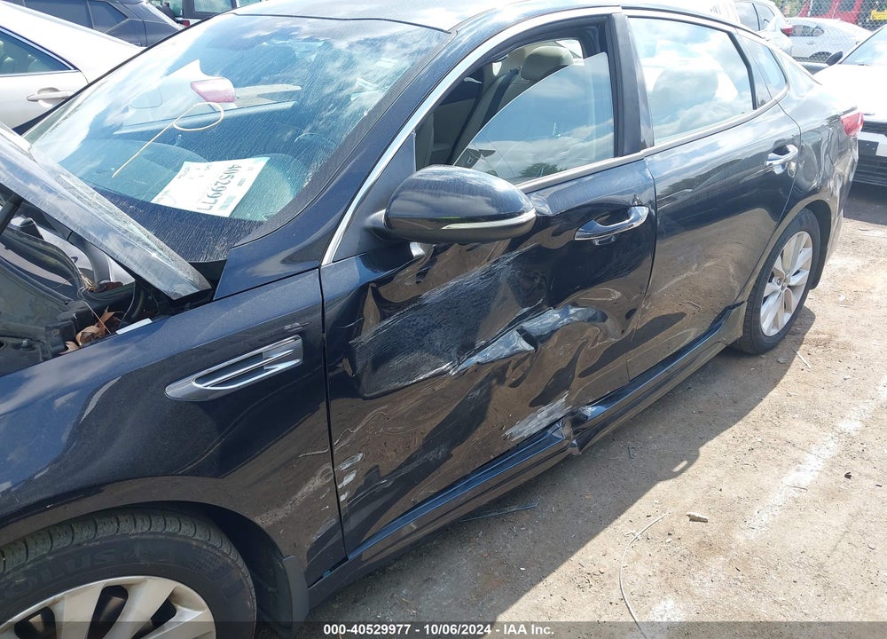 2016 KIA OPTIMA EX VIN: 5XXGU4L34GG039862