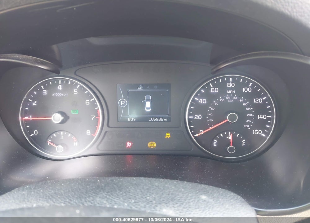 2016 KIA OPTIMA EX VIN: 5XXGU4L34GG039862