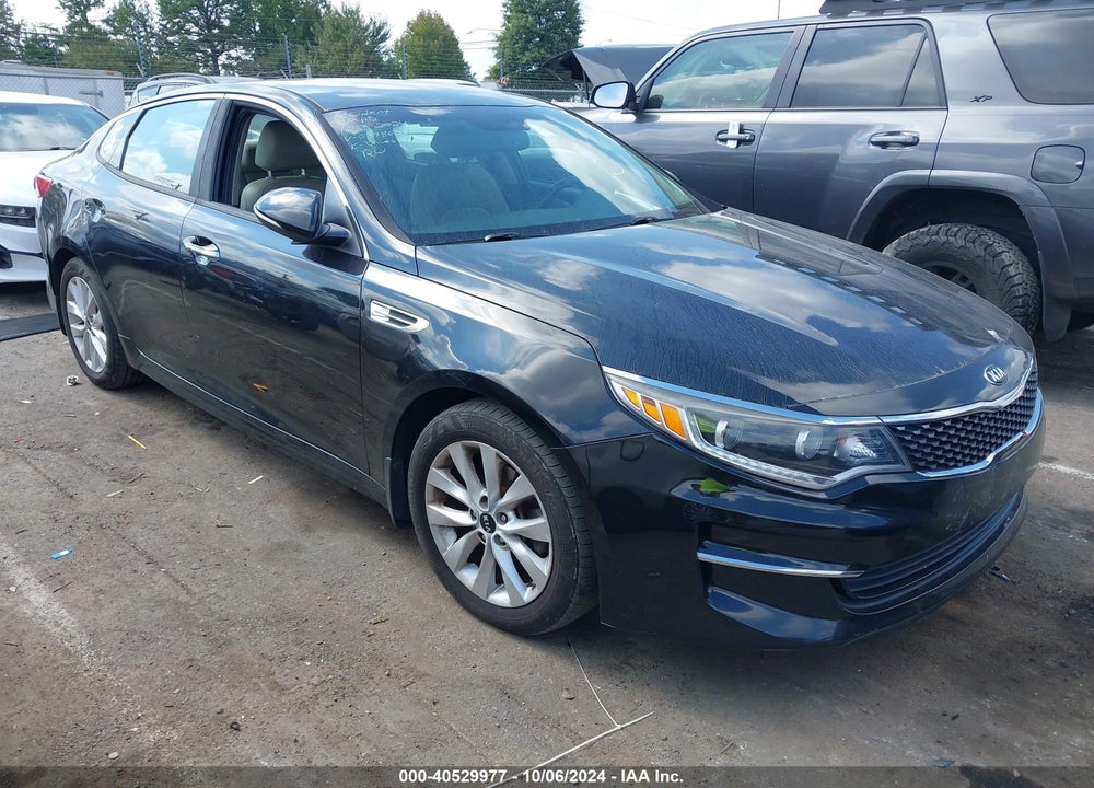 2016 KIA OPTIMA EX VIN: 5XXGU4L34GG039862