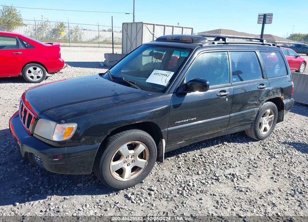 2002 SUBARU FORESTER VIN: JF1SF65622H710759