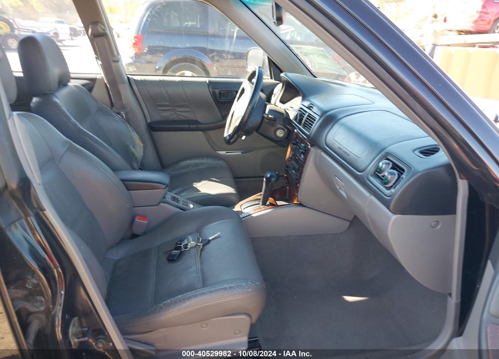 2002 SUBARU FORESTER VIN: JF1SF65622H710759
