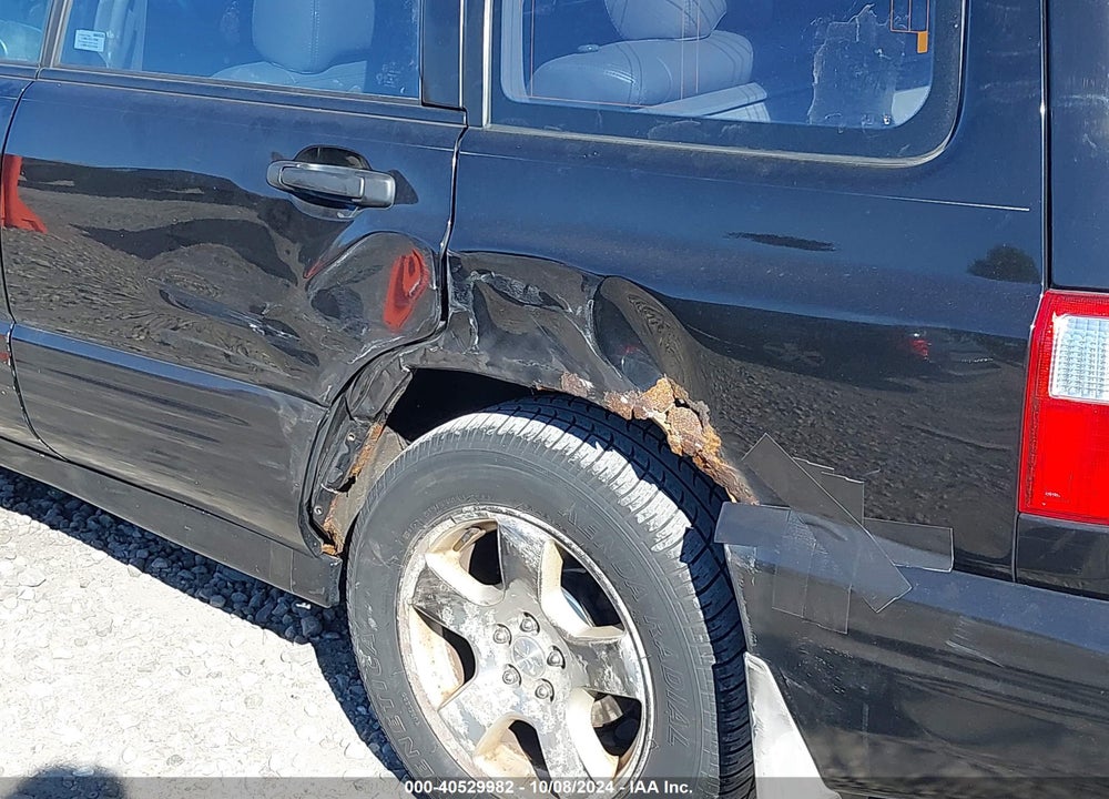 2002 SUBARU FORESTER VIN: JF1SF65622H710759