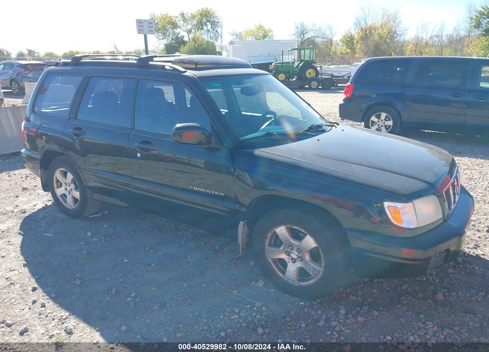 2002 SUBARU FORESTER VIN: JF1SF65622H710759