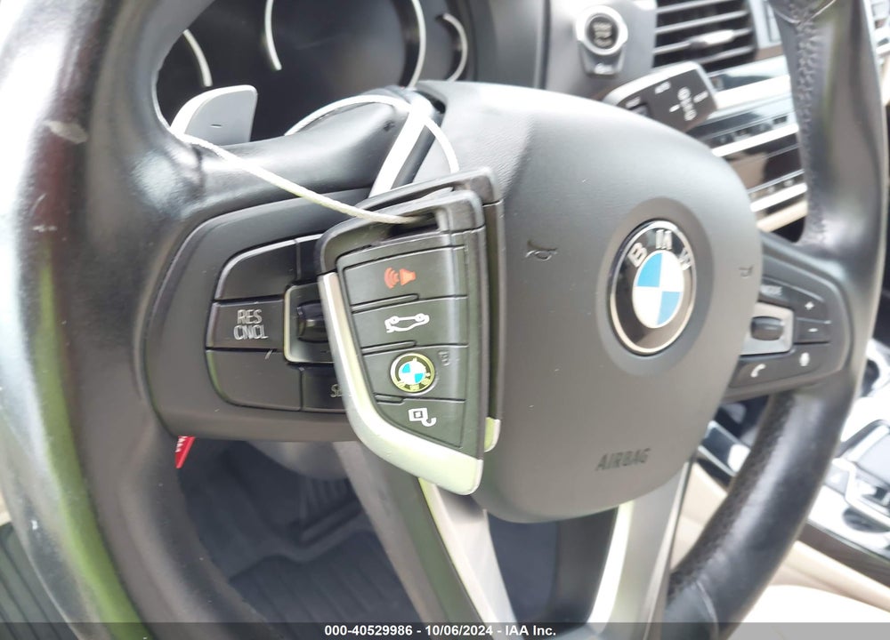 2019 BMW X3 SDRIVE30I VIN: 5UXTR7C50KLE93619