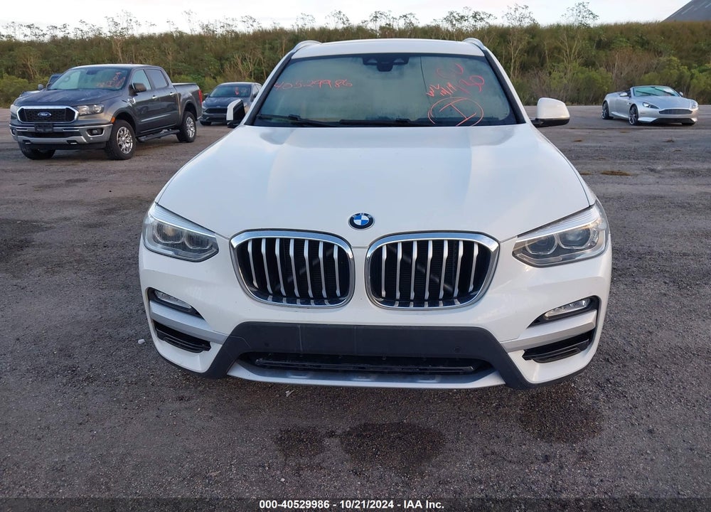 2019 BMW X3 SDRIVE30I VIN: 5UXTR7C50KLE93619