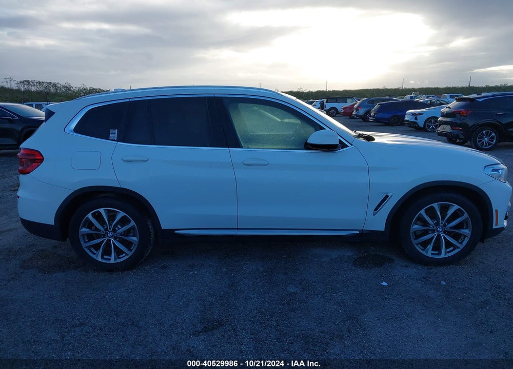 2019 BMW X3 SDRIVE30I VIN: 5UXTR7C50KLE93619