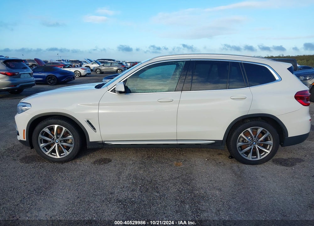 2019 BMW X3 SDRIVE30I VIN: 5UXTR7C50KLE93619