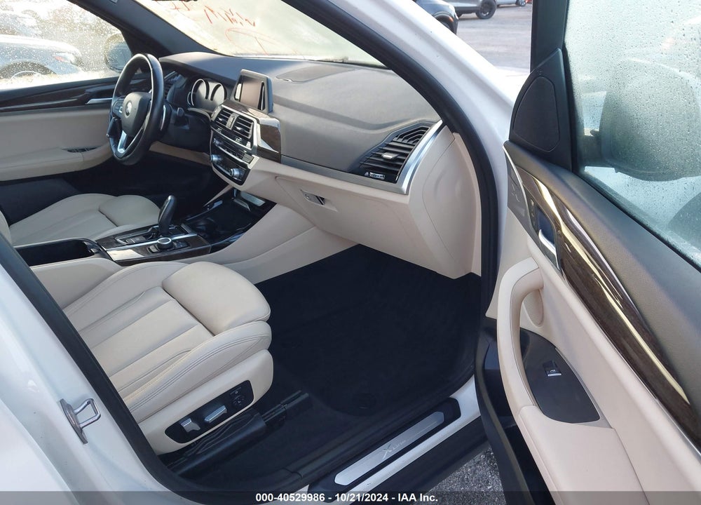 2019 BMW X3 SDRIVE30I VIN: 5UXTR7C50KLE93619