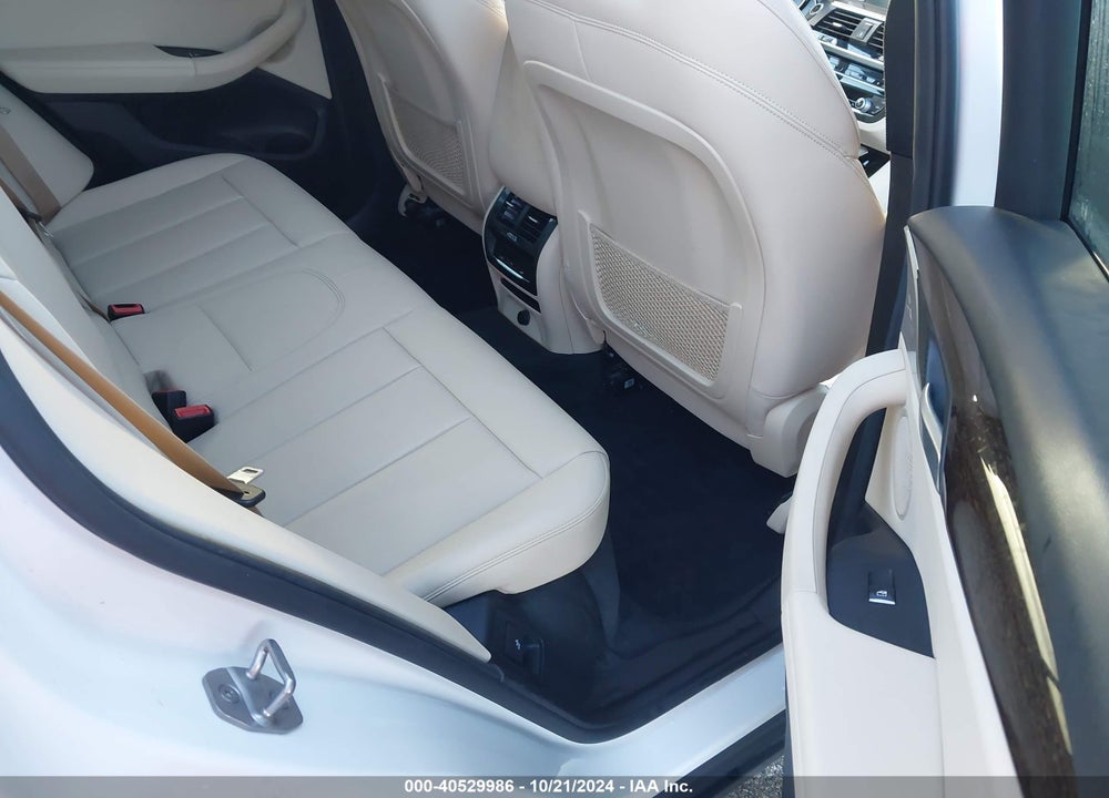 2019 BMW X3 SDRIVE30I VIN: 5UXTR7C50KLE93619
