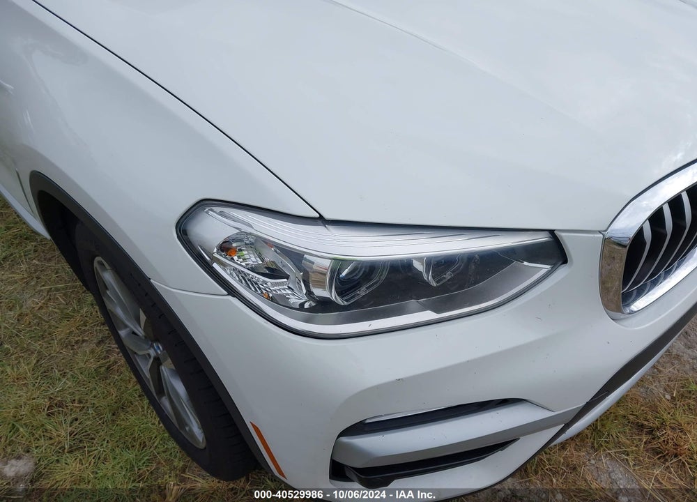 2019 BMW X3 SDRIVE30I VIN: 5UXTR7C50KLE93619