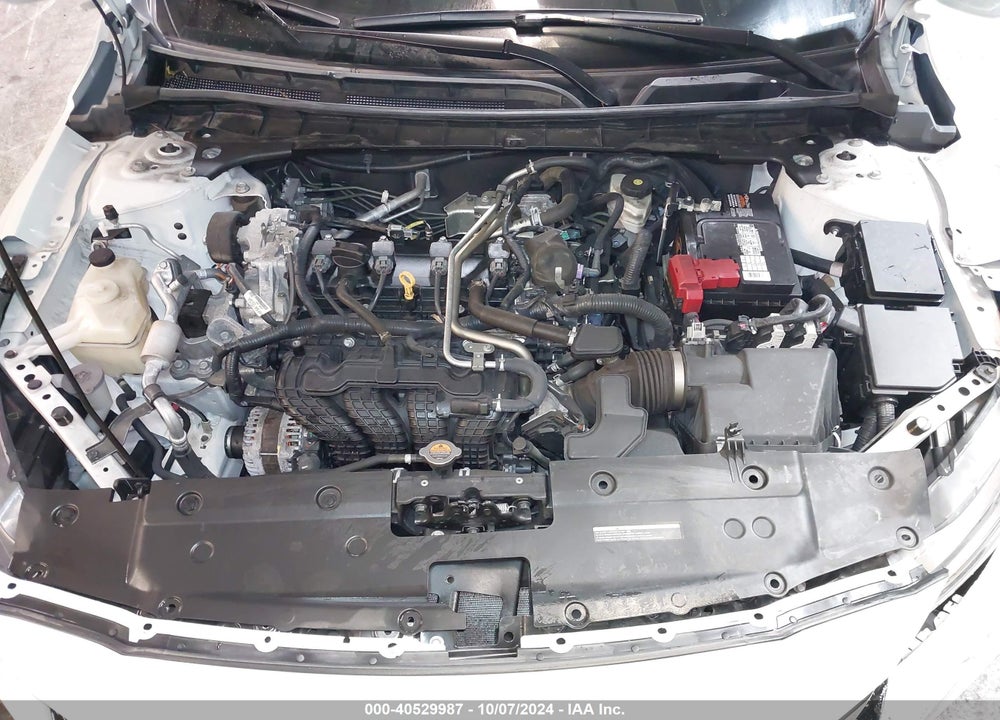 2022 NISSAN ALTIMA S FWD VIN: 1N4BL4BV1NN334179