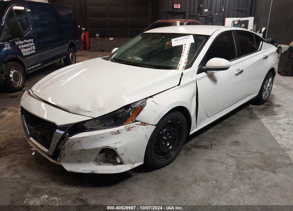 2022 NISSAN ALTIMA S FWD VIN: 1N4BL4BV1NN334179