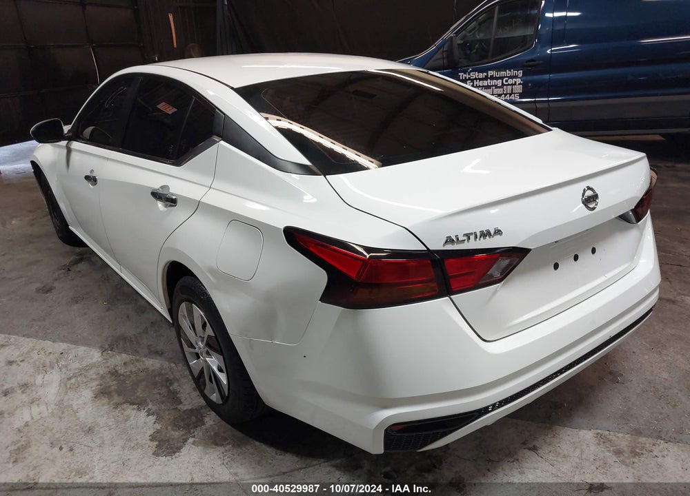 2022 NISSAN ALTIMA S FWD VIN: 1N4BL4BV1NN334179