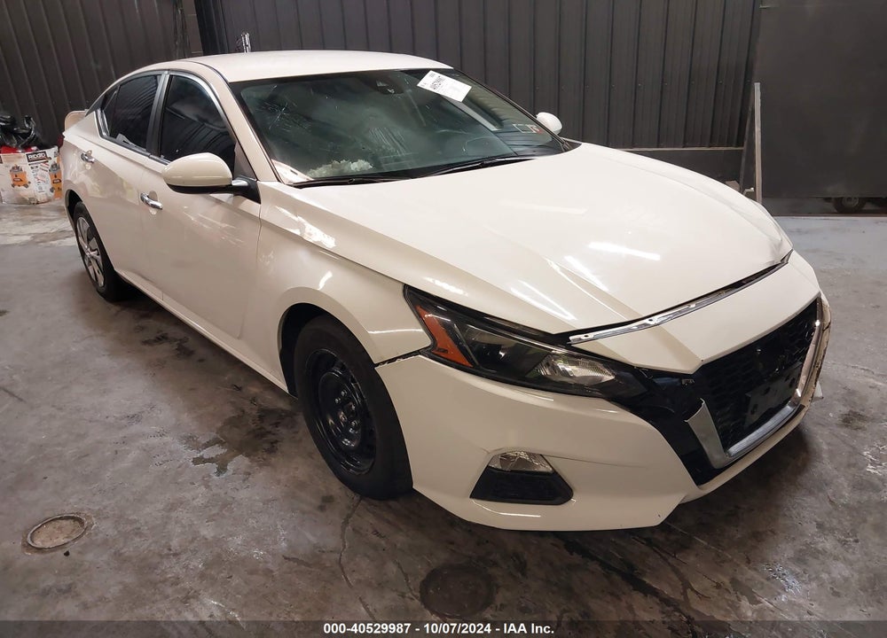 2022 NISSAN ALTIMA S FWD VIN: 1N4BL4BV1NN334179