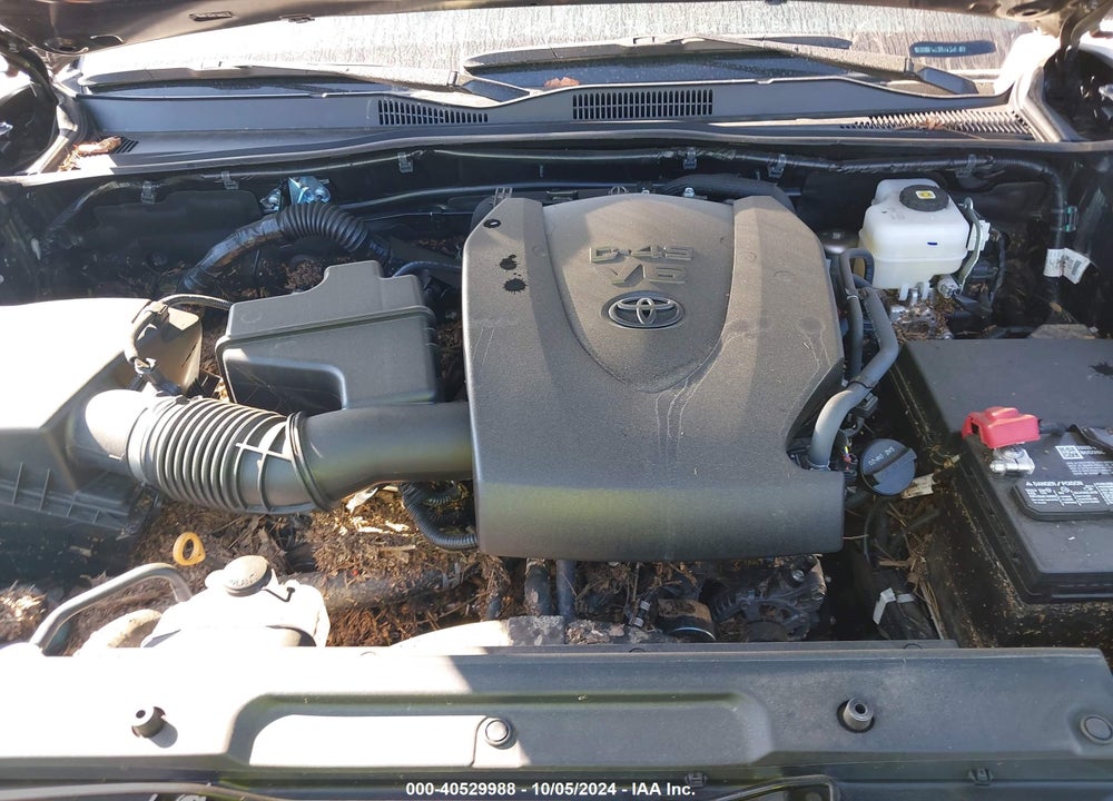 2023 TOYOTA TACOMA TRD OFF ROAD VIN: 3TMCZ5AN2PM573144
