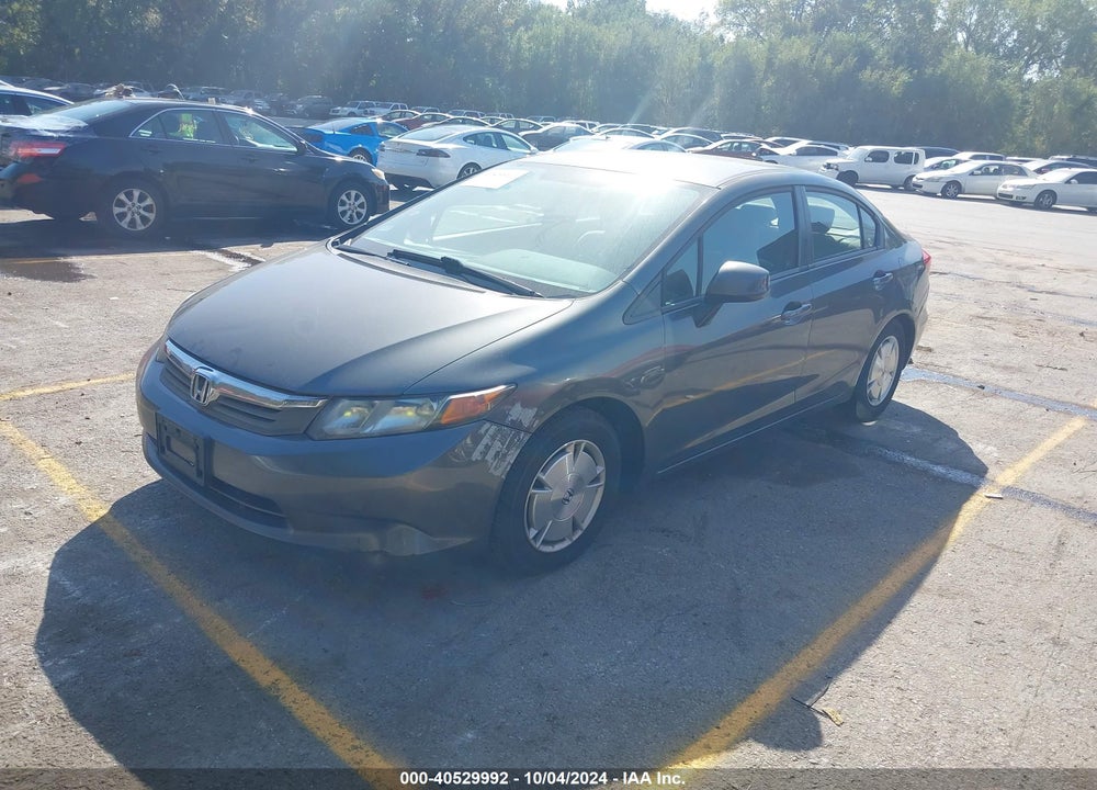 2012 HONDA CIVIC HF VIN: 2HGFB2F66CH513587