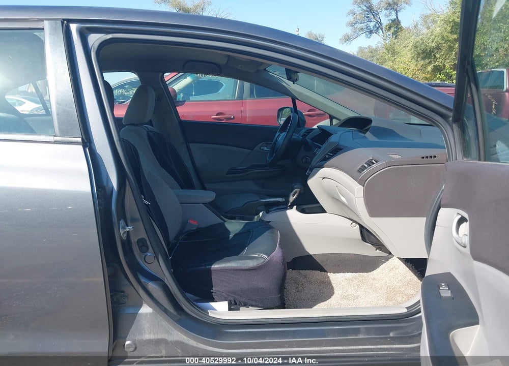 2012 HONDA CIVIC HF VIN: 2HGFB2F66CH513587