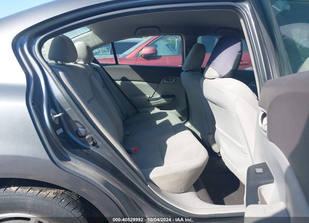 2012 HONDA CIVIC HF VIN: 2HGFB2F66CH513587