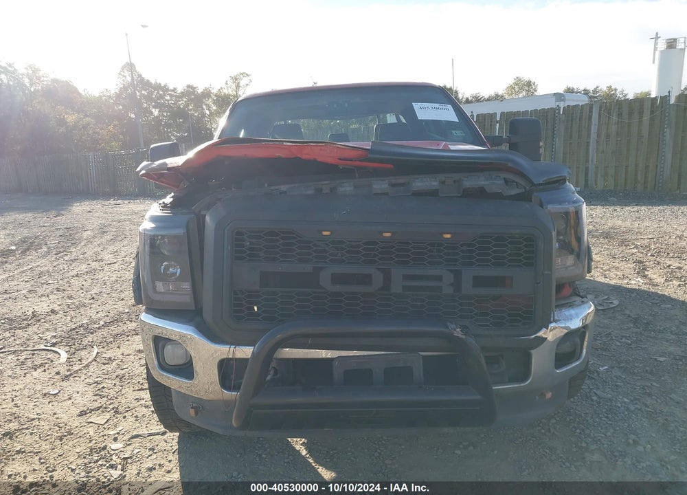 2016 FORD F-250 XL VIN: 1FT7W2B63GEA25076