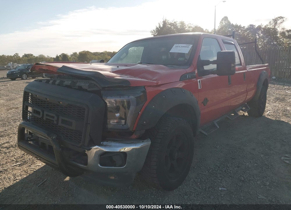 2016 FORD F-250 XL VIN: 1FT7W2B63GEA25076