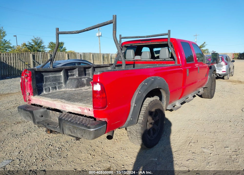 2016 FORD F-250 XL VIN: 1FT7W2B63GEA25076