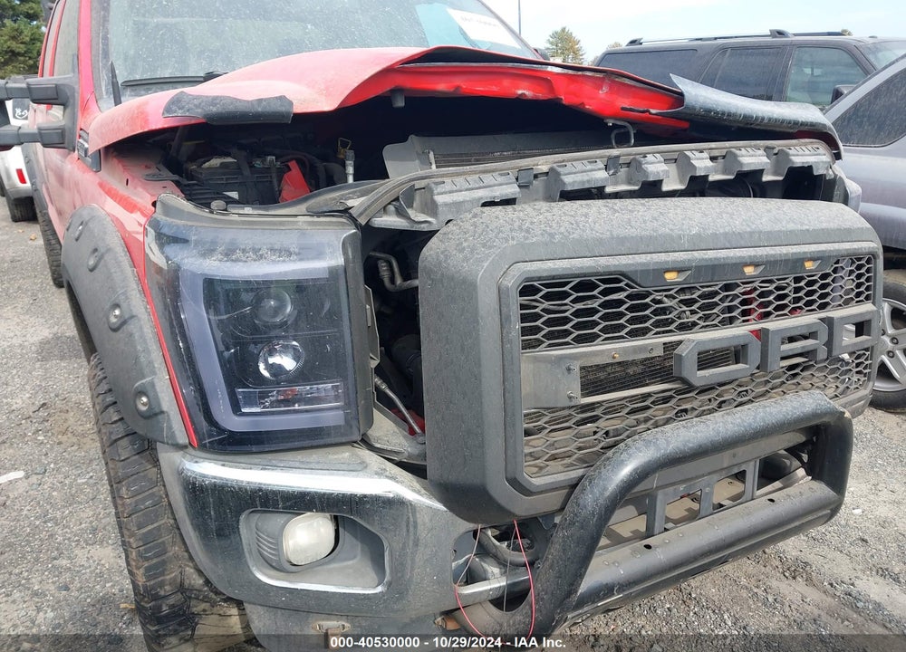 2016 FORD F-250 XL VIN: 1FT7W2B63GEA25076
