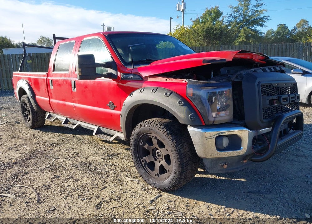 2016 FORD F-250 XL VIN: 1FT7W2B63GEA25076