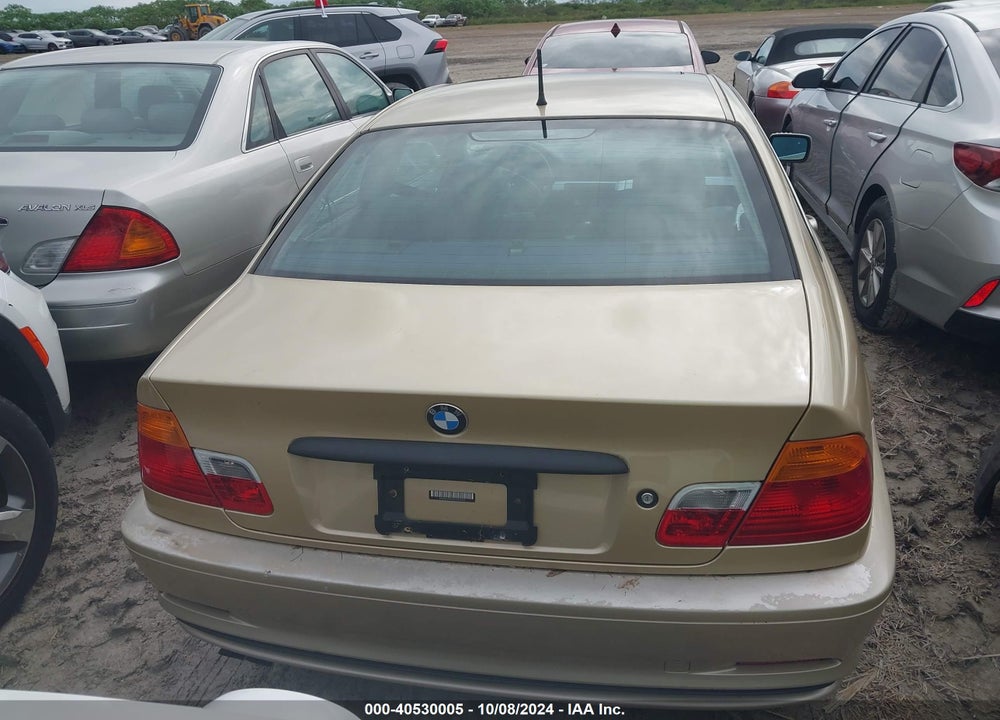 2000 BMW 323CI VIN: WBABM3346YJN63229