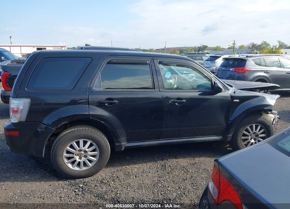 2008 MERCURY MARINER PREMIER VIN: 4M2CU87118KJ37585