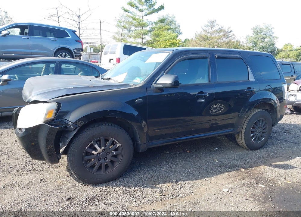 2008 MERCURY MARINER PREMIER VIN: 4M2CU87118KJ37585