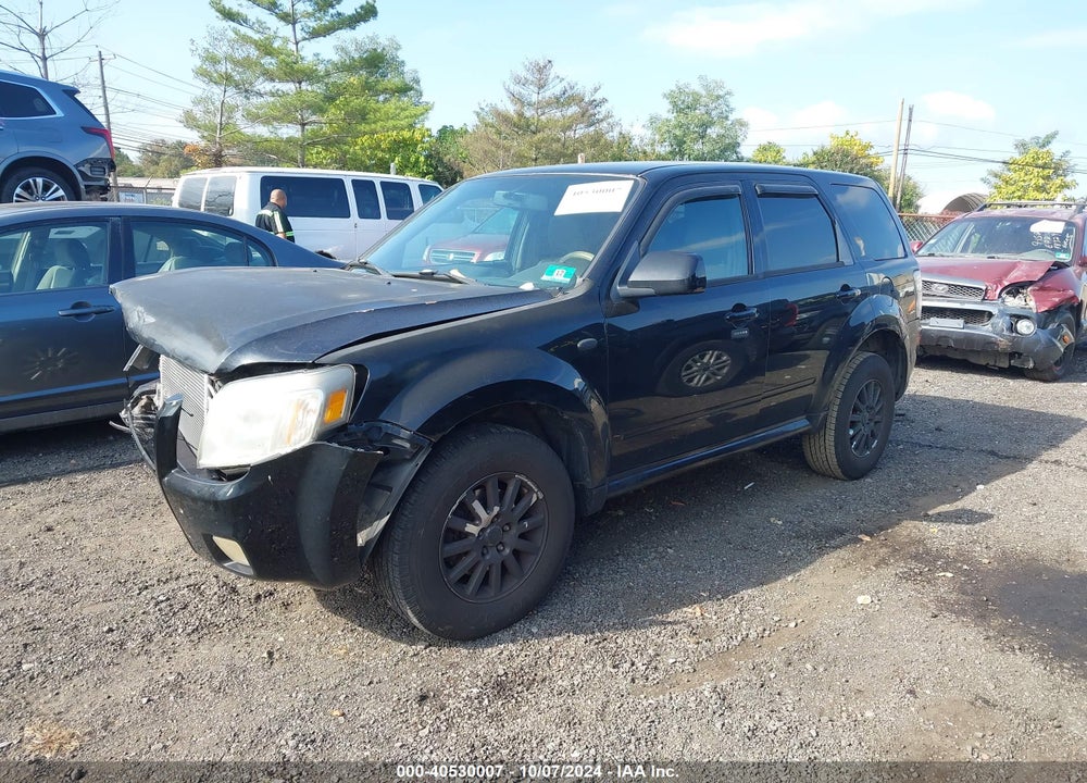 2008 MERCURY MARINER PREMIER VIN: 4M2CU87118KJ37585
