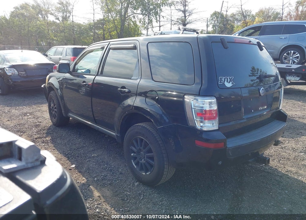 2008 MERCURY MARINER PREMIER VIN: 4M2CU87118KJ37585