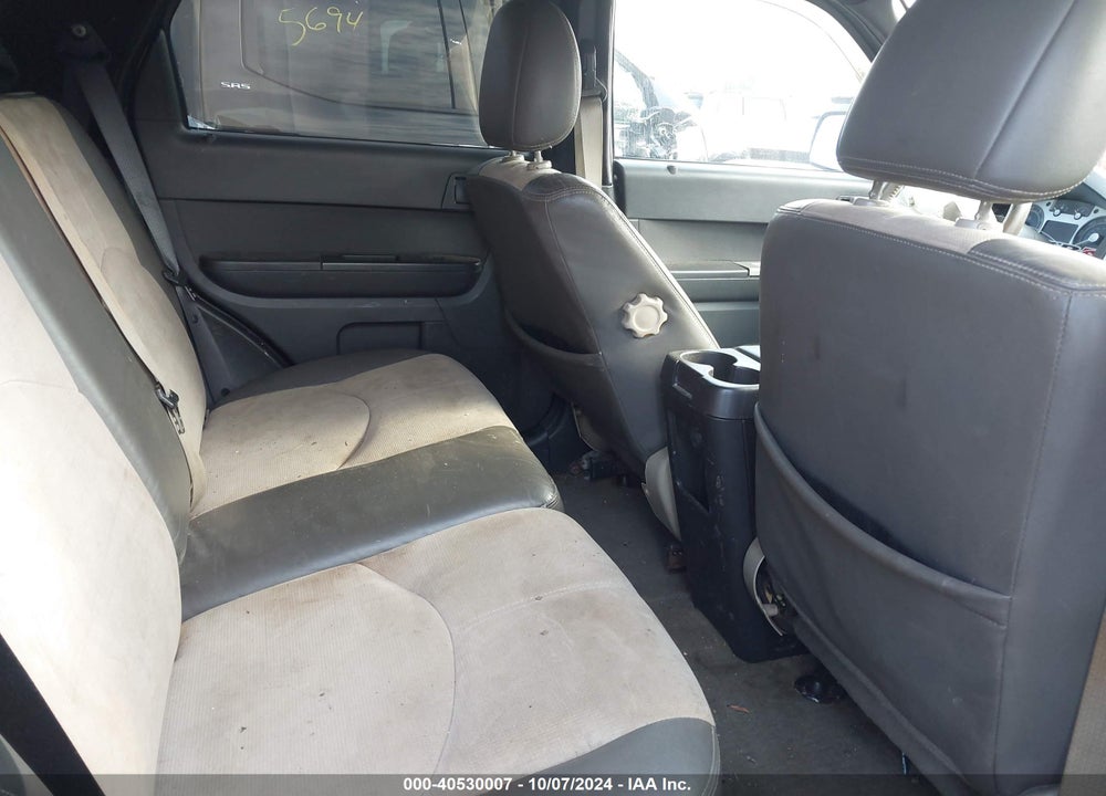 2008 MERCURY MARINER PREMIER VIN: 4M2CU87118KJ37585