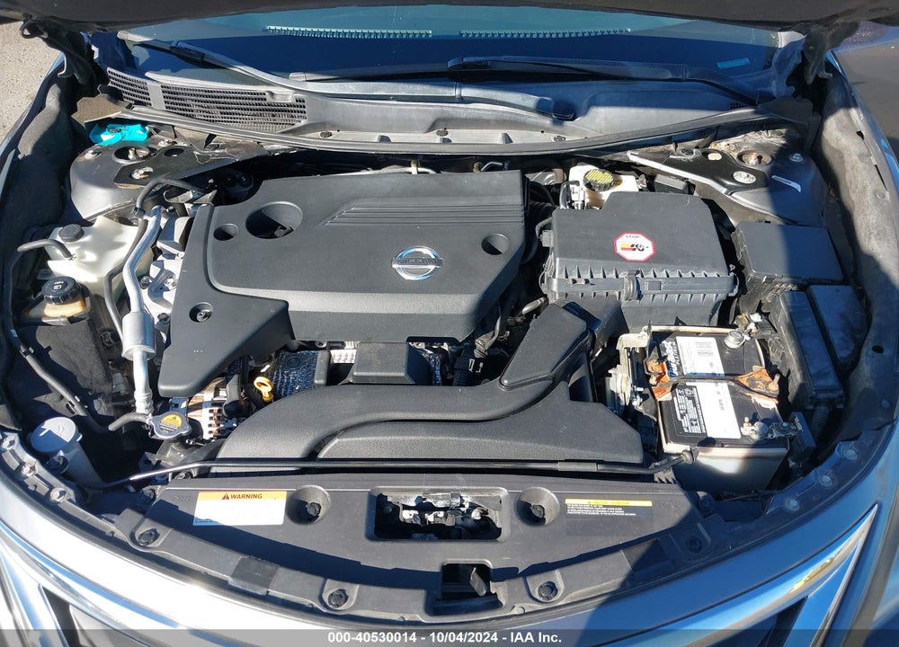 2013 NISSAN ALTIMA 2.5 SV VIN: 1N4AL3AP3DN501617