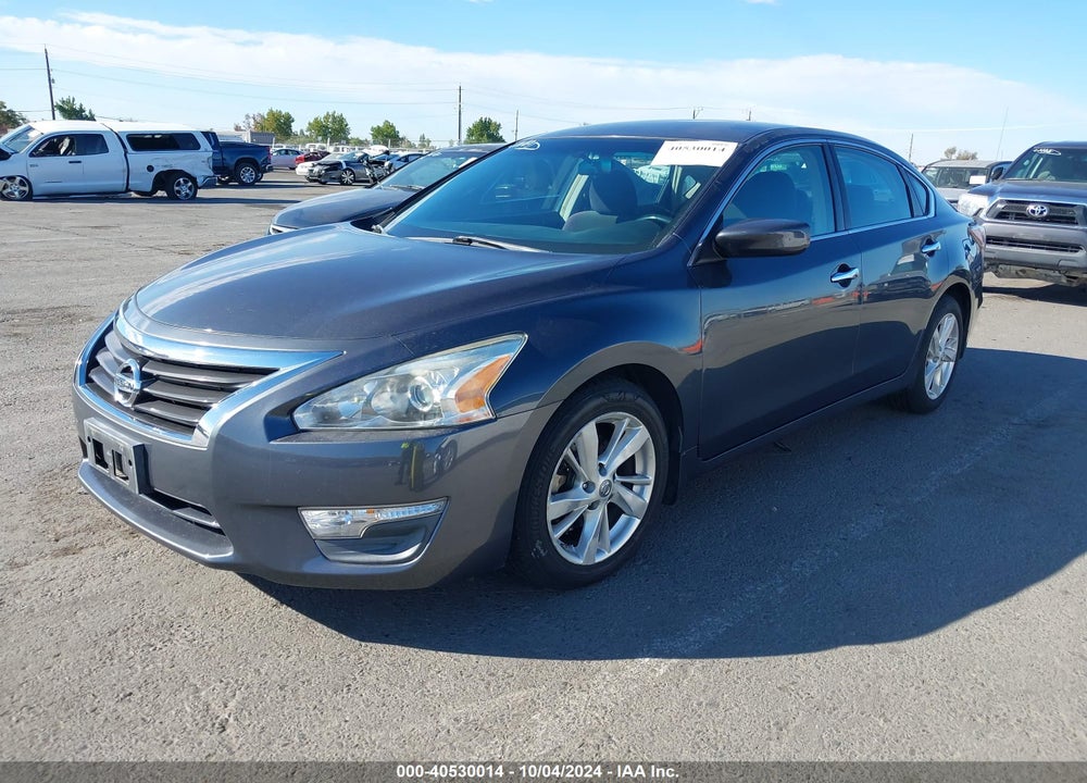 2013 NISSAN ALTIMA 2.5 SV VIN: 1N4AL3AP3DN501617